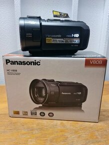 Kamera Panasonic HC-V808 bežně 10.990 Kč