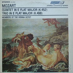 Mozart- Kvintet Es dur (K.452)/Trio Es dur (K.498) vinyl LP