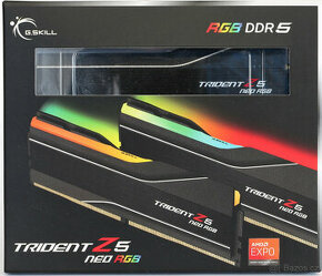 G.SKill Trident Z5 NEO RGB 32GB DDR5 6000 CL30, AMD - nové