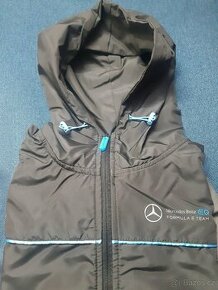 Rain jacket unisex Mercedes official