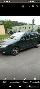Škoda fabia 1.4 benzín 2002