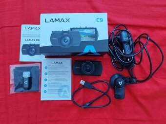 Málo používané kamera Lamax C9 GPS