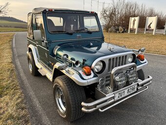Asia Rocsta, asijský Jeep Wrangler rarita 4x4