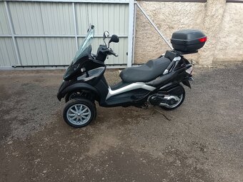 Piaggio mp3 400LT CZ doklady v ceně na řidičák sk.B černá