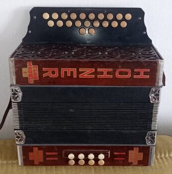 Heligonka Hohner Club I