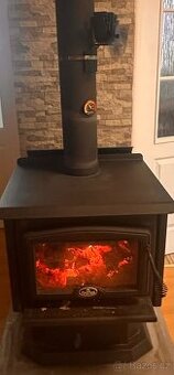 Kanadská krbová kamna Osburn 1600
