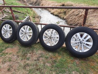 Alu kola Volkswagen Crafter 5x120