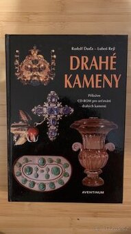 Kniha Drahé kameny - Rudolf Ďuďa, Luboš Rejl