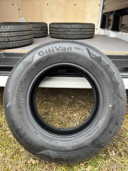 Nové letní pneu GitiVan HD1 205/75 R16C 113/111R 4ks