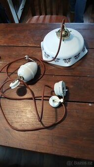 Stahovací lampa