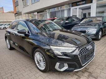 Audi A3 Sportback 1.5TSI 110kW Man. 49tkm - Zálohováno