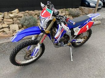 Yamaha wr250f 2007