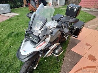BMW R1200GS nové ČR servis