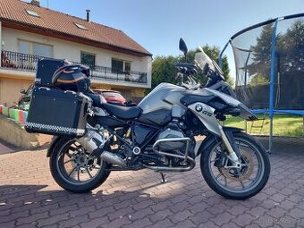 BMW R1200GS nové ČR servis