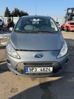 Ford KA 1.25i 51kw pojizdne klima 2015