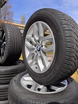 Alu kola 5x120 R17 BMW X3 original SLEVA