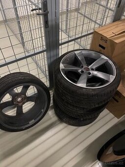 Original letní komplet Audi rotor R19 - 1