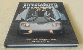 Velká kniha automobilů za posledních 50let