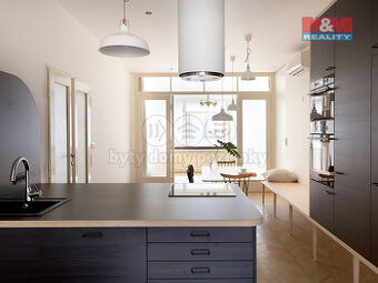 Pronájem bytu 5+kk, 108 m², Praha, ul. Farského