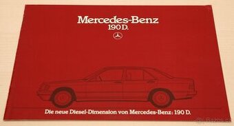 Prospekty Mercedes-Benz 190 W201 (1983/1985/1986)