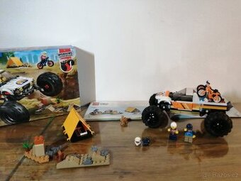 LEGO City 60387 Dobrodružství s teréňákem 4x4