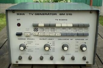 TV generátor obrazců