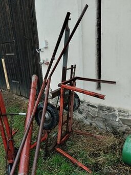 Vozík za zahradní traktor - 1