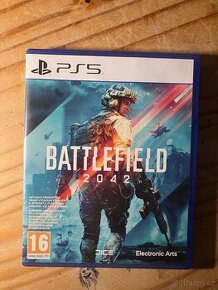 Prodám hru na ps5 Battlefield 2042