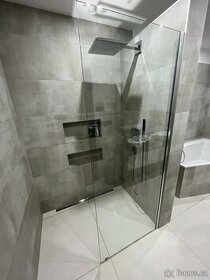 Sprchová zástěna HÜPPE Walk-in Select+ AP 80x200cm