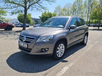 VW Tiguan 4motion