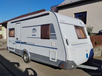KNAUS SPORT 450FU č.701 + mover. Fr. postel. Bojler.100km/h