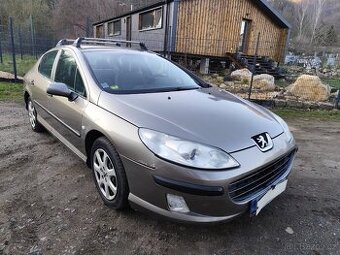 PEUGEOT 407 DIESEL PLATNÁ STK
