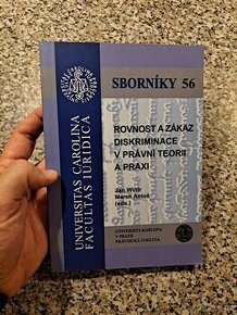Rovnost a zákaz diskriminace v právní teorii a praxi - 1