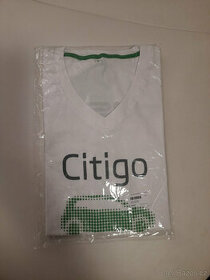 Tričko Škoda Citigo pánské - vel. L a XL - bílé LEVNĚ