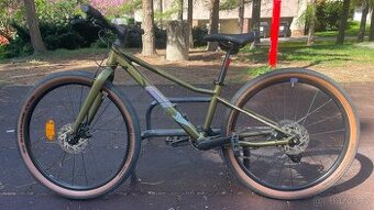 Dětské kolo SUPERIOR F.L.Y. 24 Matte Olive