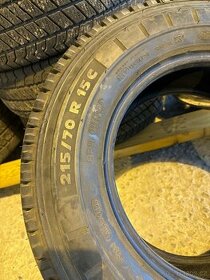 letní Michelin 215/70 15 C