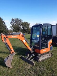 Půjčím minibagr Kubota kx016-4