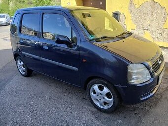 Opel Agila,1.2 benzin 55kw,dovoz Srn
