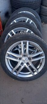 Alu kola 5x112 Nokian 205/50/17 5mm