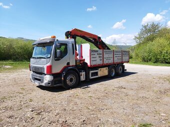 VOLVO FE sklapĕč s hydraulickou rukou Palfinger 22002