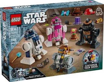 LEGO® Star Wars™ 75392 Kreativní hraní: Stavění droidů bez m