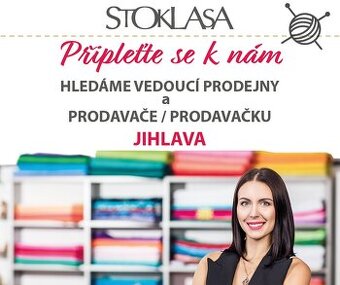 VEDOUCÍ PRODEJNY A PRODAVAČ/KA