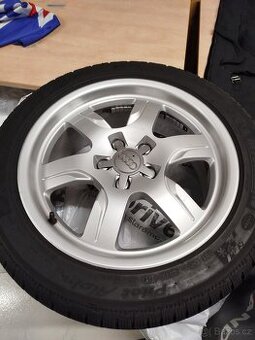Originál disky AUDI R17 (z Audi A5), včetně Michelin zimních