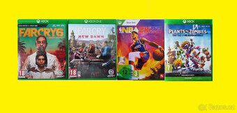 Hry Xbox One/Series X