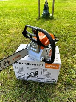 Nová benzínová motorová pila STIHL MS182