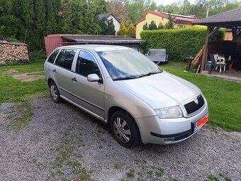 Škoda Fabia combi