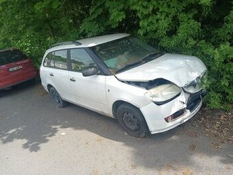 Škoda Fabia 2 , 14tdi
