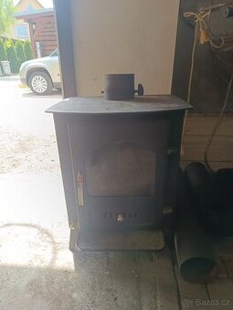 Krbová kamna 12,5 kw