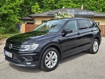 VW Tiguan ALLSPACE, 1.majitel, původ ĆR