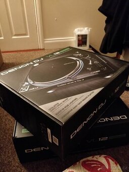 Denon DJ vl 12 gramofony